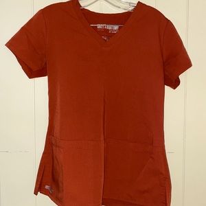 Greys anatomy XS scrub top